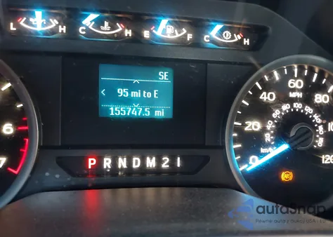 2016 Ford F-150 Xlt из США, поврежденный, VIN 1FTEW1CF2GFA17030